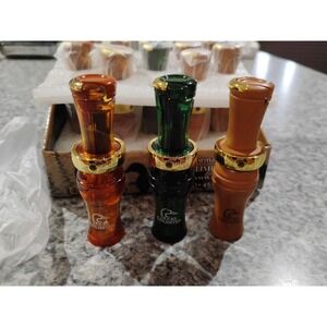 Ducks Unlimited Collectible Duck Call Refillable Butane Lighters NOS Box of 18